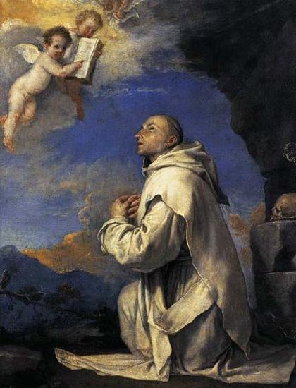 Jusepe de Ribera Vision of St Bruno oil painting image